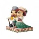 Disney Traditions Mickey and Minnie  Elegant Excursion Victorian Outfit Figurine