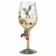 Lolita Tipsy Elf Wine Glass - Gift Boxed