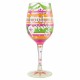 Lolita Cool Yule Wine Glass - Gift Boxed