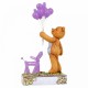 Button and Squeaky's Jim Shores Squeaky's Family Tree Figurine