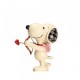 Jim Shore Peanuts Snoopy Cupid Love Mini Figurine