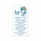 Bluebird Hanging Ornament with 'Happiness Lives Here'  Sentiment Card