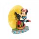 Disney Traditions Magic and Moonlight Mickey and Minnie with Moon Figurine