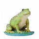 Jim Shore Frog Mini Figurine Heartwood Creek