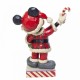 Disney Traditions Mickey Mouse with Candy Canes Figurine