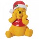 Disney Department 56 - Christmas Winnie The Pooh Figurine