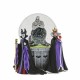 Dept 56 Disney Villains Waterball Figurine Snow Globe Maleficent,  Evil Queen Ursula