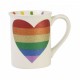 Rainbow Mug - Love is Love Our Name is Mud