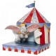 Disney Traditions Dumbo Over the Big Top Circus out of Tent Figurine