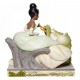 Disney Tiana ' Bayou Beauty ' White Woodland The Princess and the Frog Figurine
