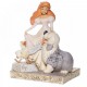 Disney Ariel ' Spirited Sire ' White Woodland The Little Mermaid Figurine