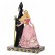 Disney Traditions Sorcery and Serenity - Aurora and Maleficent Figurine