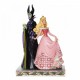 Disney Traditions Sorcery and Serenity - Aurora and Maleficent Figurine