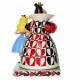 Disney Traditions Chaos and Curiousity Alice and the Queen of Hearts Figurine