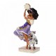 Disney Traditions Esmeralda and Djali 'Twirling Tambourine Player' Figurine