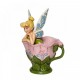 Disney Traditions A Spot of Tink - Tinkerbell Sitting in a Flower Figurine