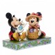 Disney Traditions Easter Artistry Mickey and Minnie Easter Figurine