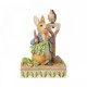 Jim Shore Peter Rabbit Then he ate some radishes Figurine