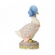 Jim Shore Jemima Puddle-Duck Wearing a shawl and a poke bonnet Figurine