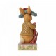 Jim Shore Peter Rabbit Benjamin Bunny Nibble, Nibble, Crunch Figurine
