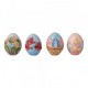 Jim Shore Heartwood Creek 17th Annual Easter Basket with 4 eggs  Figurine