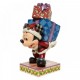 Disney Traditions Here Comes Old St. Mick - Mickey Mouse Carrying Gifts Figurine