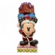 Disney Traditions Here Comes Old St. Mick - Mickey Mouse Carrying Gifts Figurine