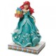 Disney Traditions Ariel Gifts of Song Christmas Figurine Little Mermaid