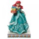 Disney Traditions Ariel Gifts of Song Christmas Figurine Little Mermaid