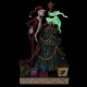 Disney Traditions Decking the Halls - Santa Jack with Zero by Tree Figurine