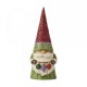Jim Shore Heartwood Creek Christmas Gnome Holding Ornaments Figurine