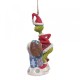 Jim Shore The Grinch Grinch Climbing in Chimney Ornament Figurine