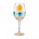 Lolita Sun of a Beach Wine Glass - Gift Boxed