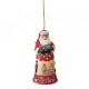 Jim Shore Heartwood Creek Toyland Santa Hanging Ornament
