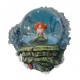 Disney Showcase The Little Mermaid Ariel on Rock Waterglobe Waterball