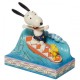 Jim Shore Peanuts Snoopy and Woodstock Surfing Figurine