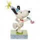Jim Shore Peanuts Snoopy Party Animal Birthday Figurine