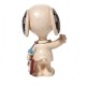 Jim Shore Peanuts Snoopy Doctor Mini Figurine
