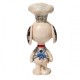 Jim Shore Peanuts Snoopy Chef Mini Figurine