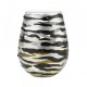 Sophisticated Safari Stemless Wine Glass by Lolita