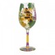 Lolita Drink Happy Thoughts Wine Glass