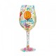 Lolita Happy 18th Birthday Wine Glass - Gift Boxed