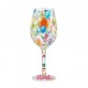 Lolita Happy 18th Birthday Wine Glass - Gift Boxed