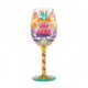 Lolita Happy 21st Birthday Wine Glass - Gift Boxed