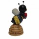 Jim Shore Heartwood Creek Honey Bee with Heart Mini Figurine