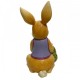 Jim Shore Heartwood Creek Bunny With Easter Basket Mini Figurine