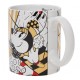 Disney by Britto Mickey and Minnie Mouse Midas Mug
