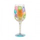 Lolita Happy 30th Birthday Wine Glass - Gift Boxed