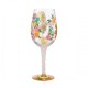 Lolita Happy 70th Birthday Wine Glass - Gift Boxed