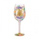 Lolita Happy 70th Birthday Wine Glass - Gift Boxed